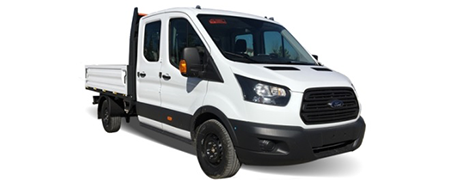 Ford Transit MCA Açık Kasa Çift Kabin