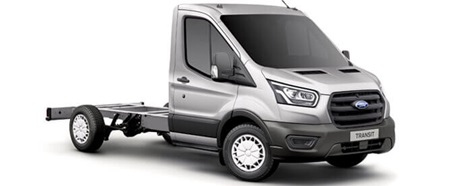 Ford Transit MCA Açık Kasa Tek Kabin